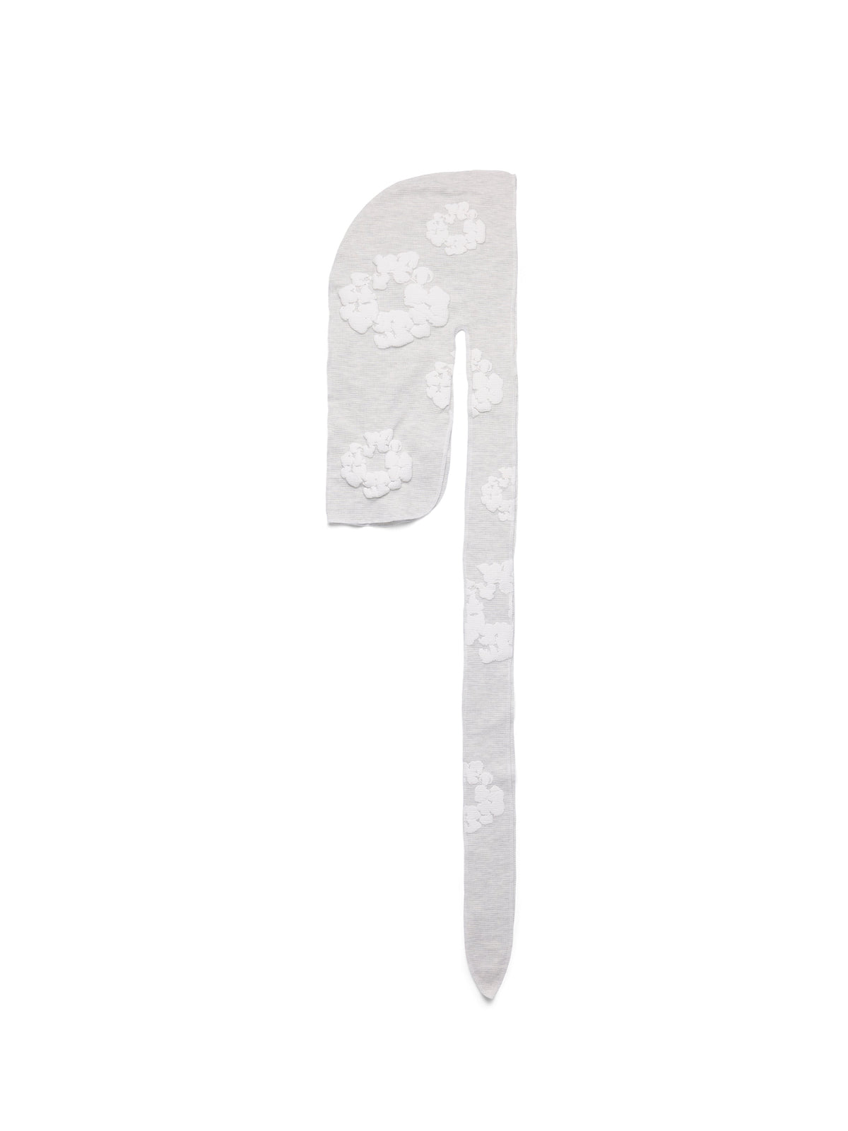 Thermal Cotton Wreath Durag Grey