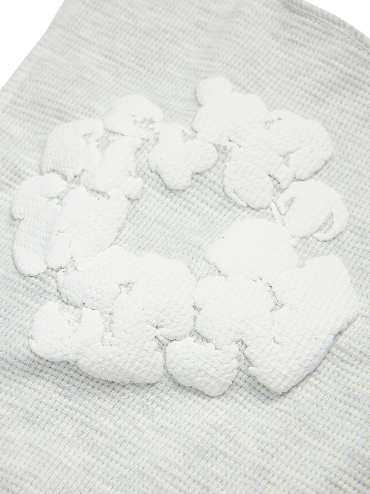 Thermal Cotton Wreath Durag Grey