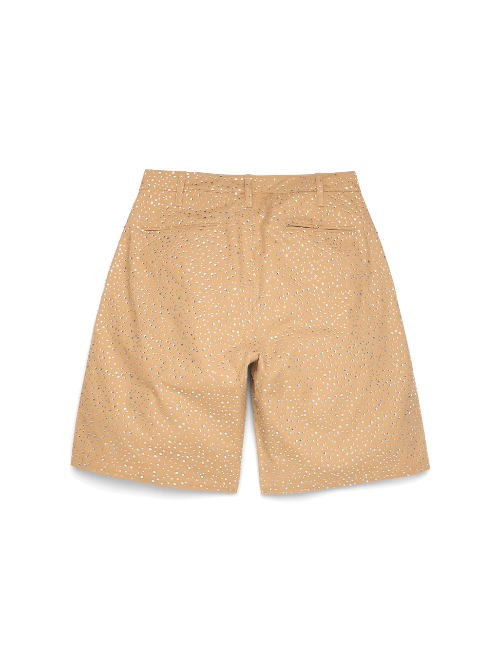 Crystal Chino Shorts Tan