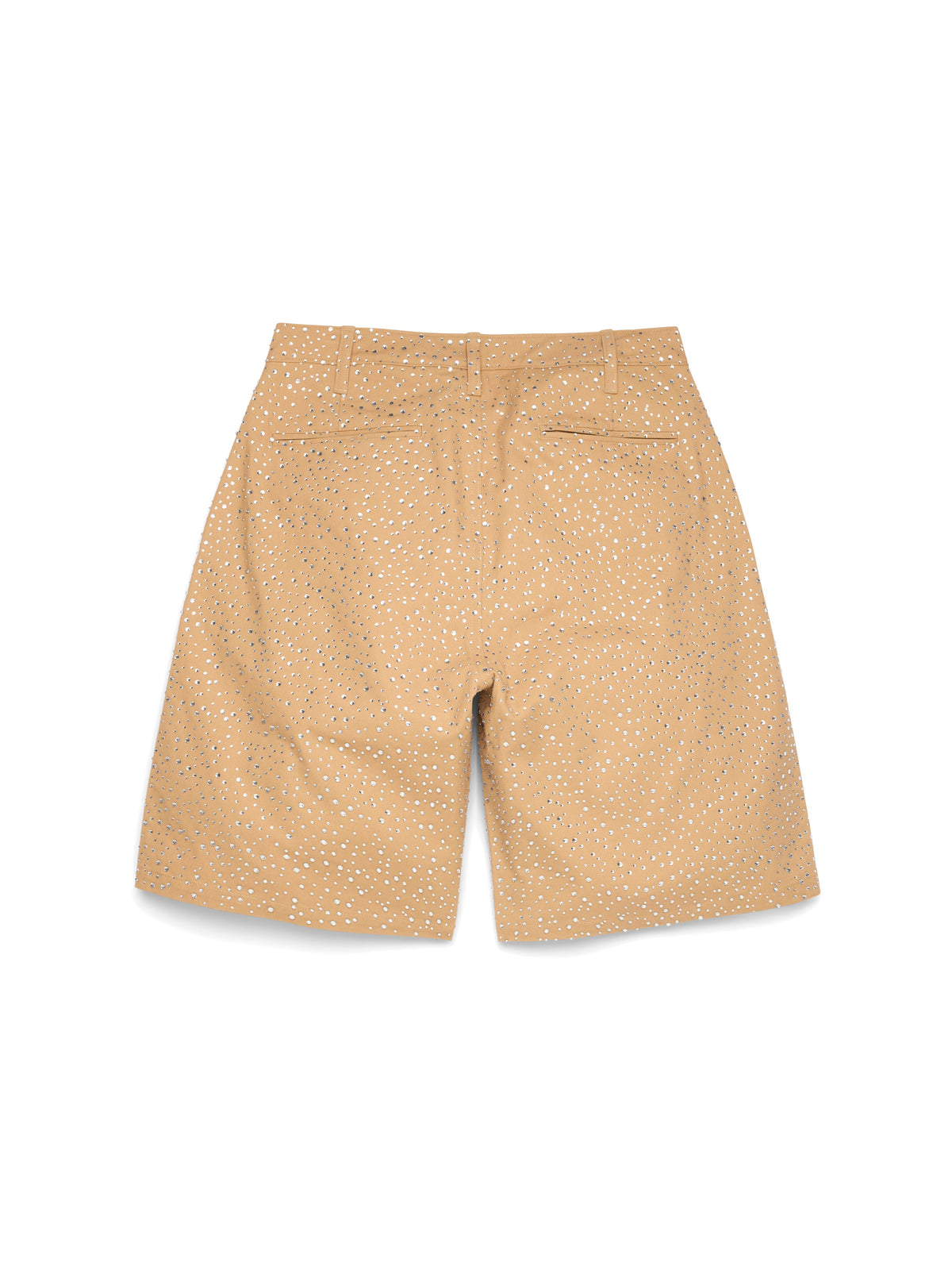 Crystal Chino Shorts Tan