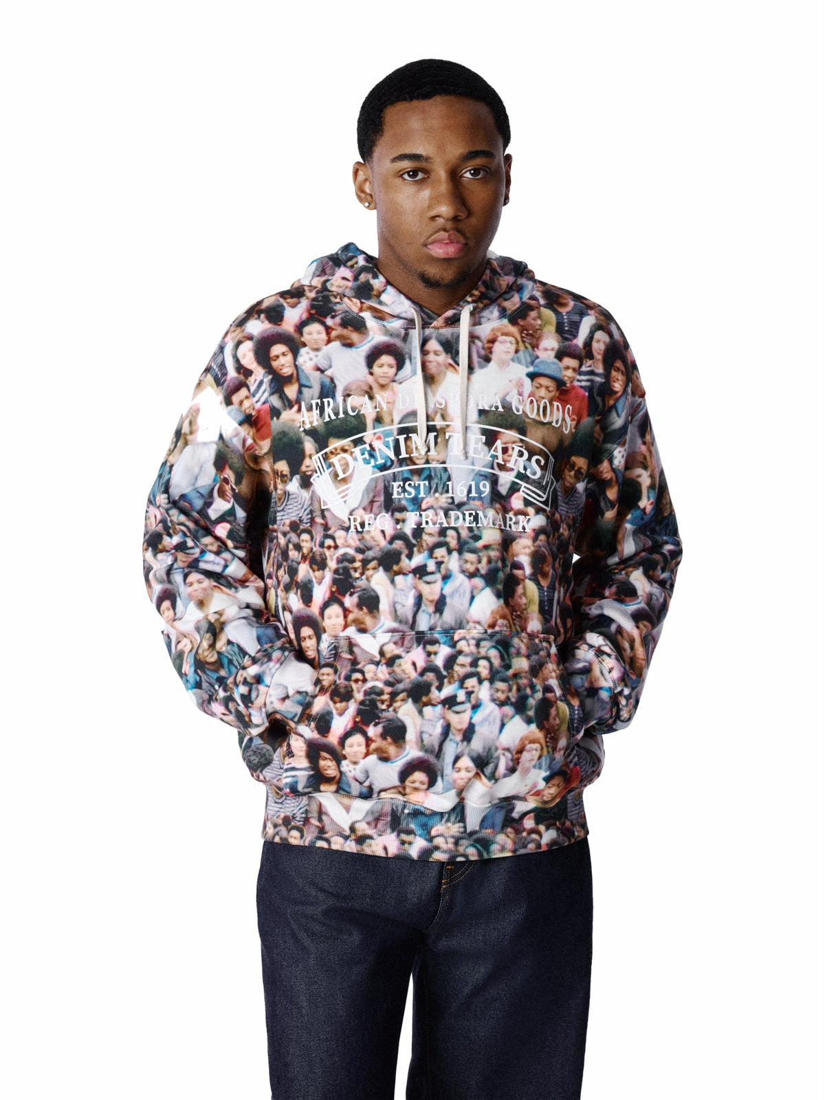 Harlem Festival ADG Stamp Hoodie