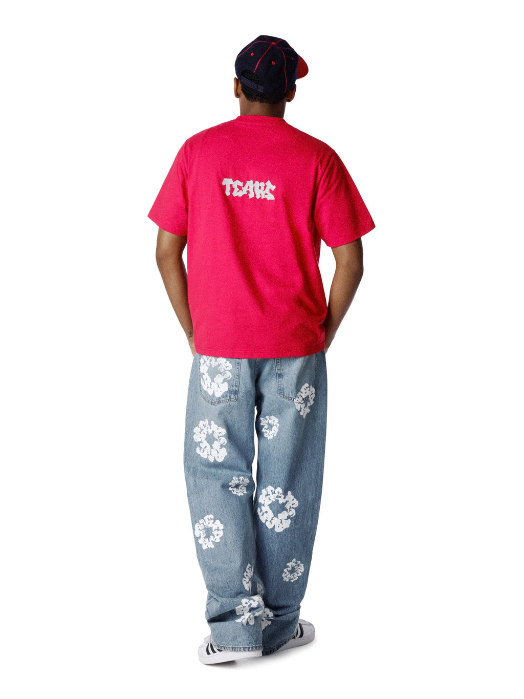 Handstyle Tee Red