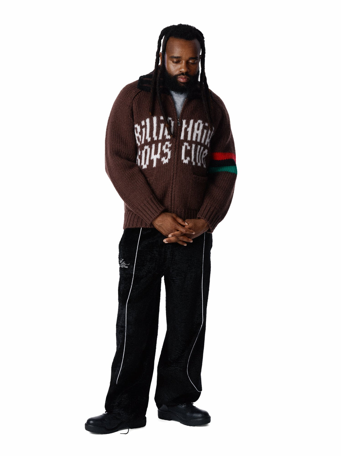 Billionaire Boys Club André Leon Talley Knit Zip Sweater