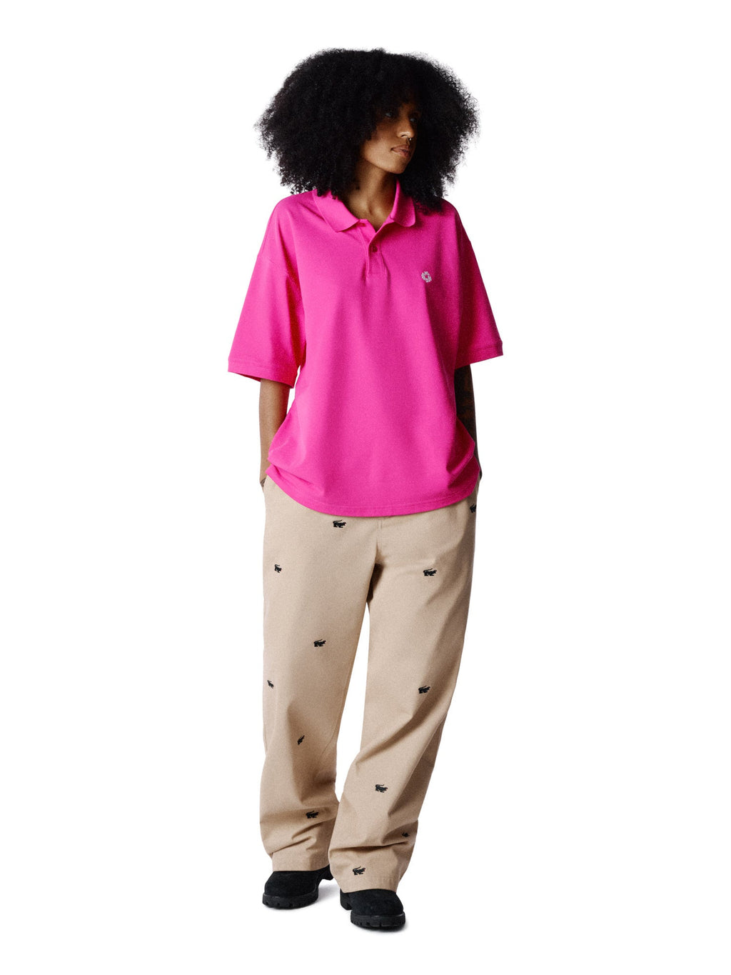 Wreath Polo Pink