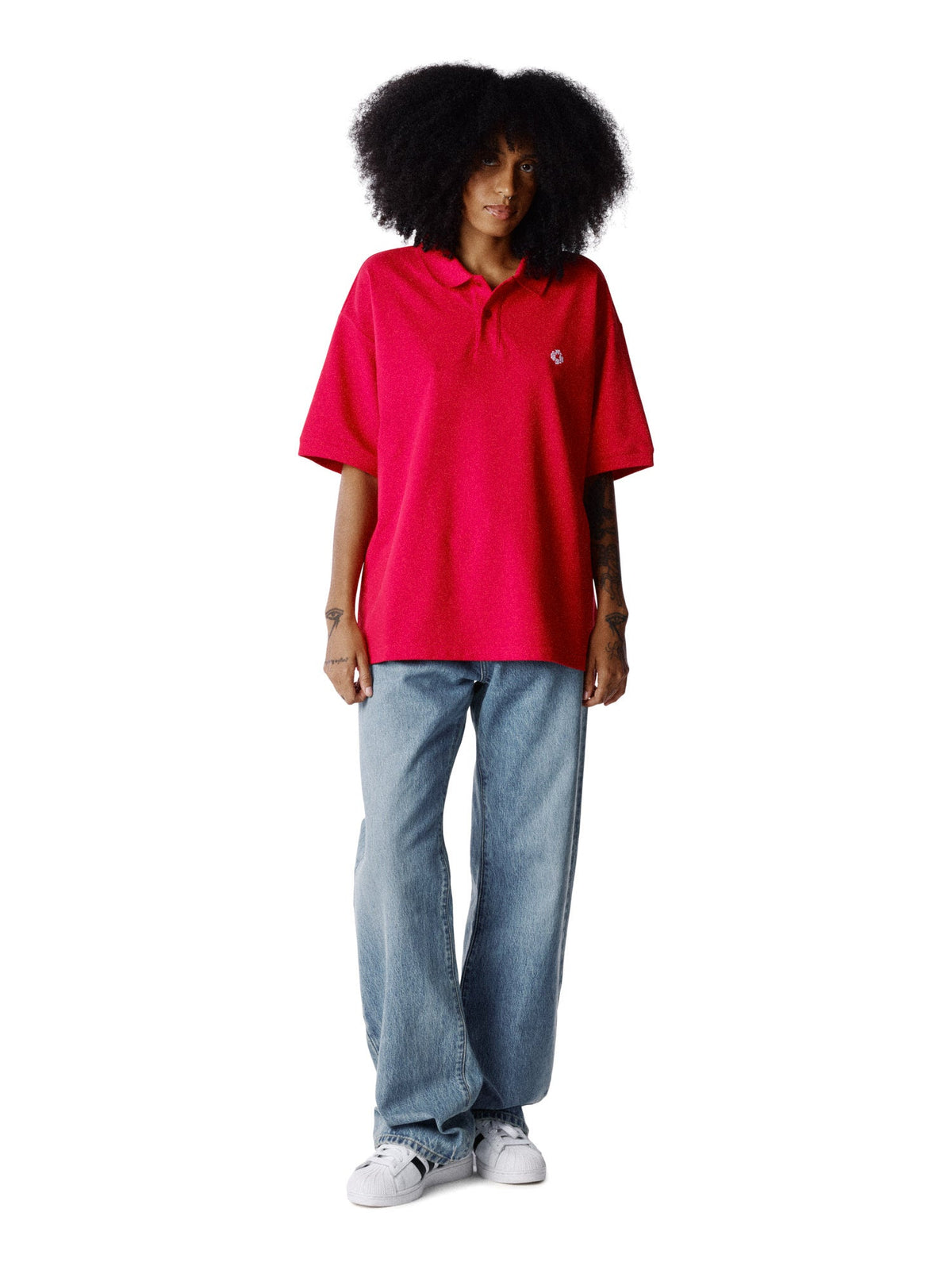 Wreath Polo Red