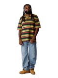 Panther Mohair Knit Polo