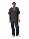 Masters Metallic Quarter-Zip Polo