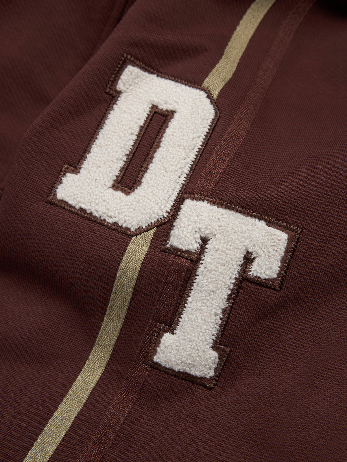 DT Chenille Sweatpant Brown