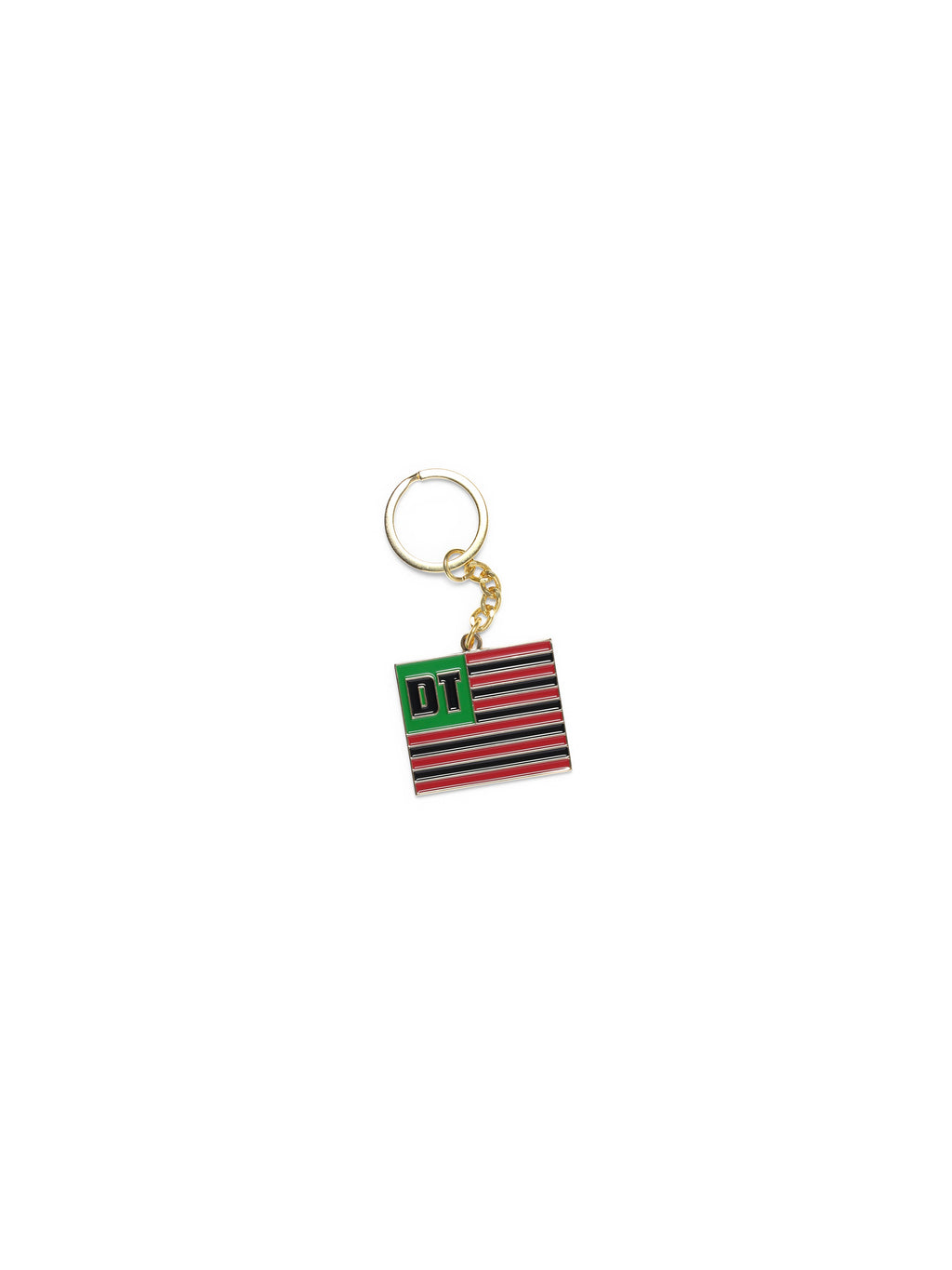 DT Flag Keychain