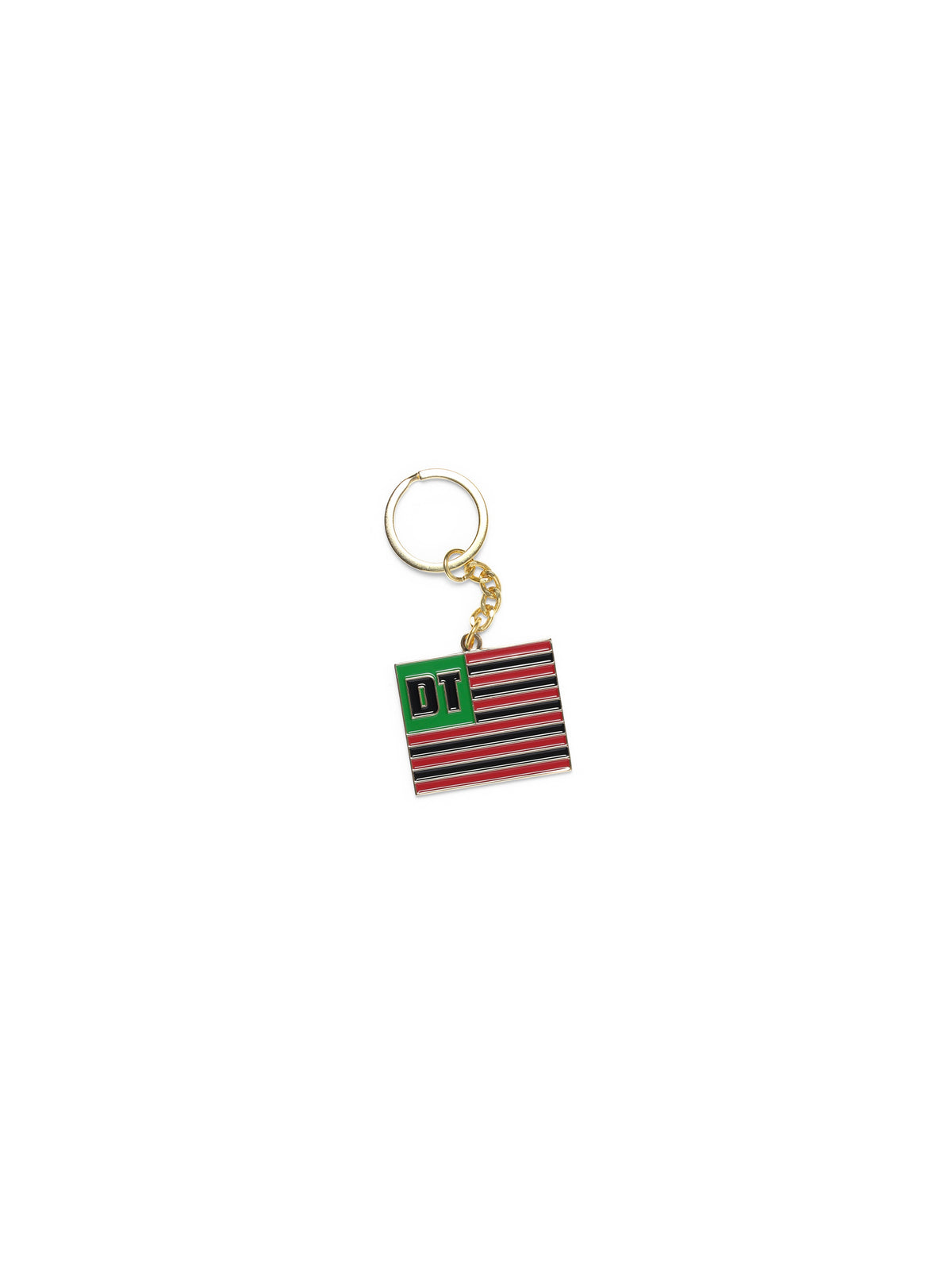 DT Flag Keychain