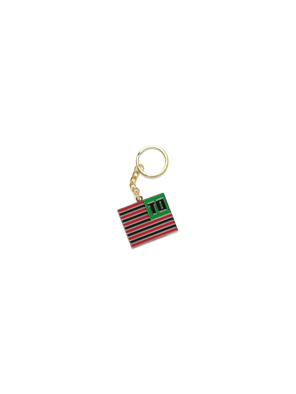 DT Flag Keychain