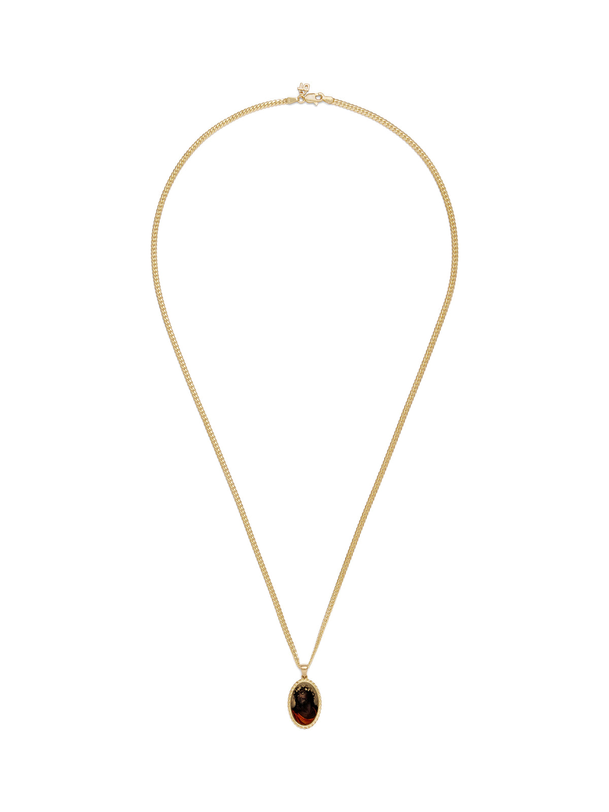 Black Jesus Pendant