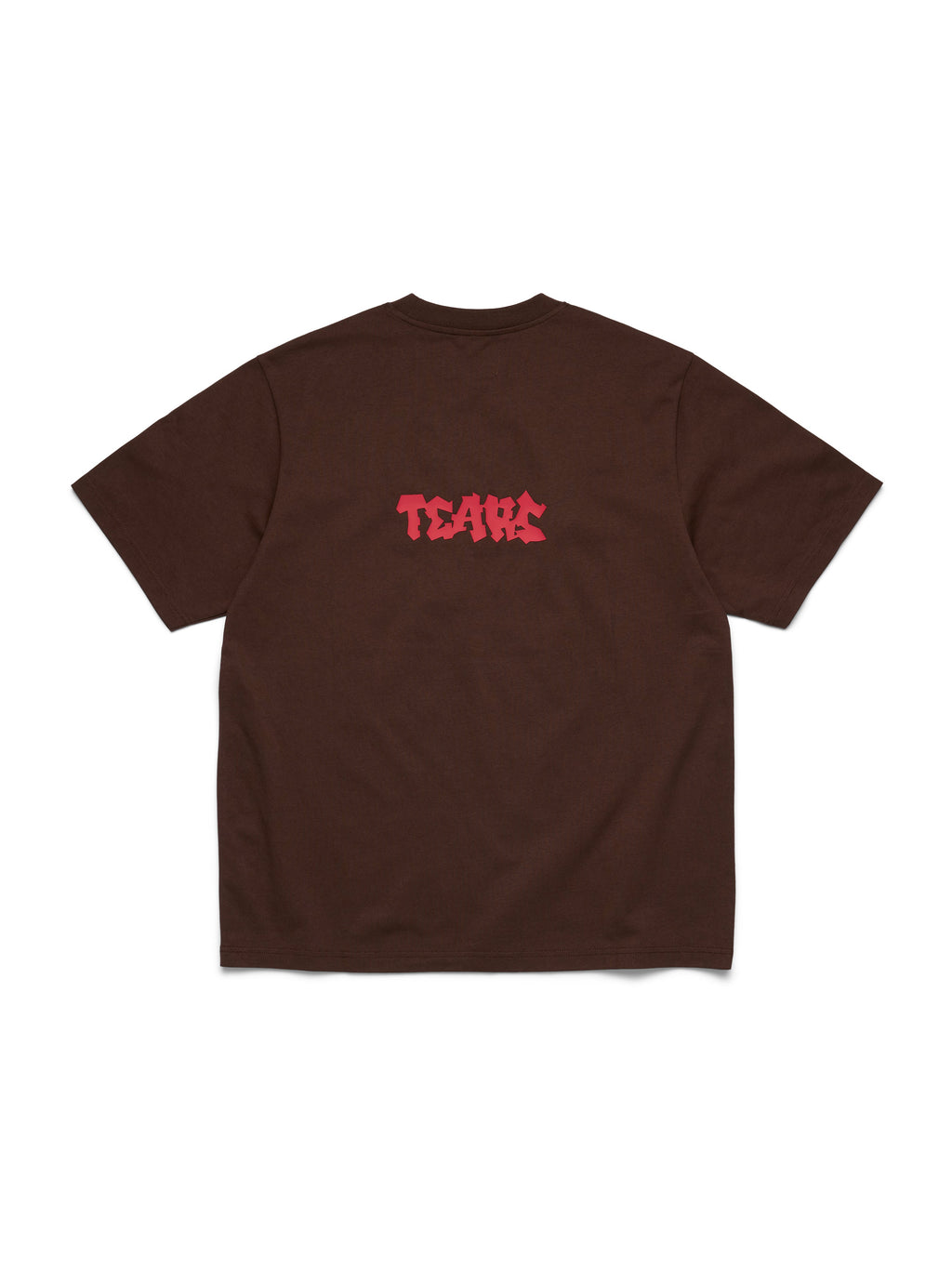Handstyle Tee Brown