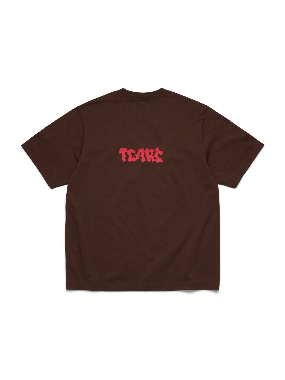 Handstyle Tee Brown