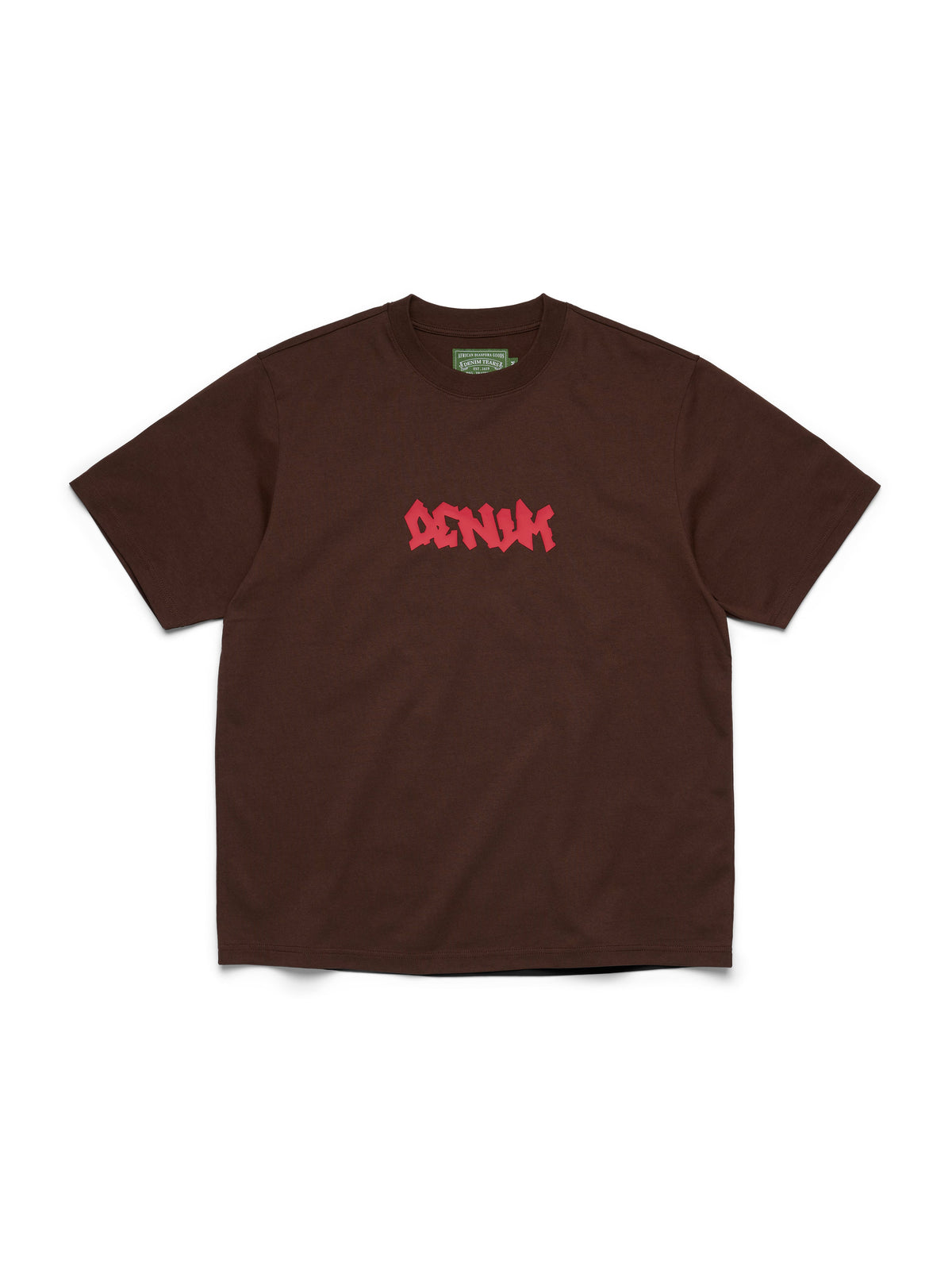 Handstyle Tee Brown
