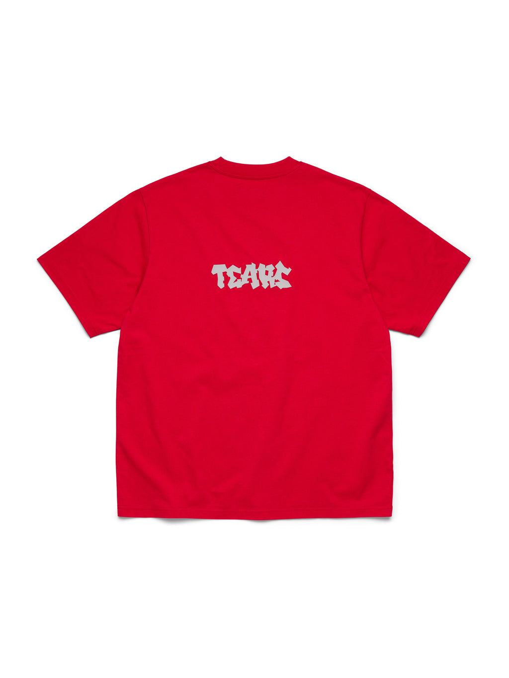 Handstyle Tee Red
