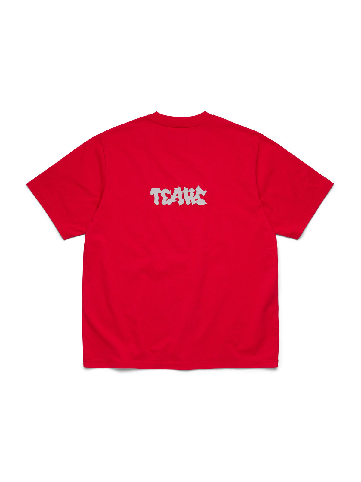 Handstyle Tee Red