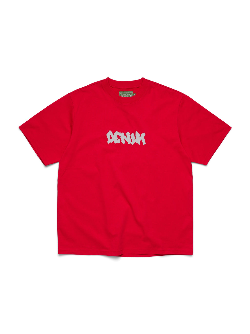 Handstyle Tee Red