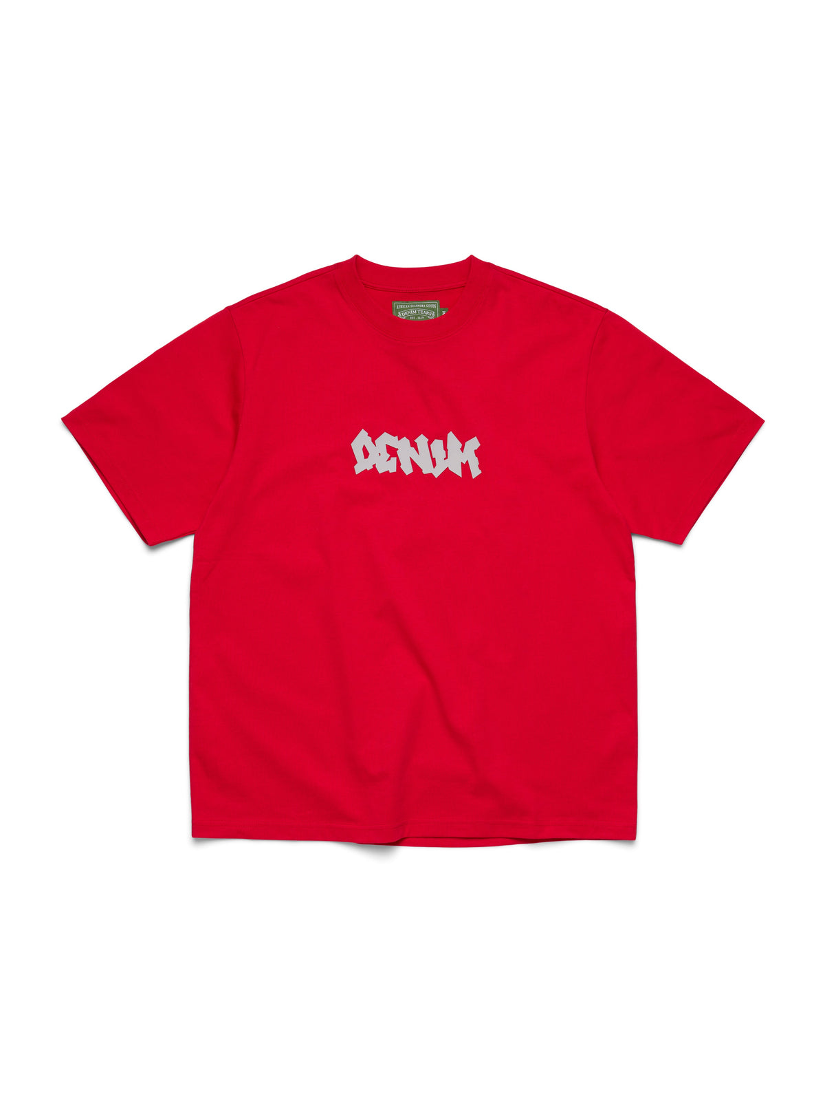 Handstyle Tee Red