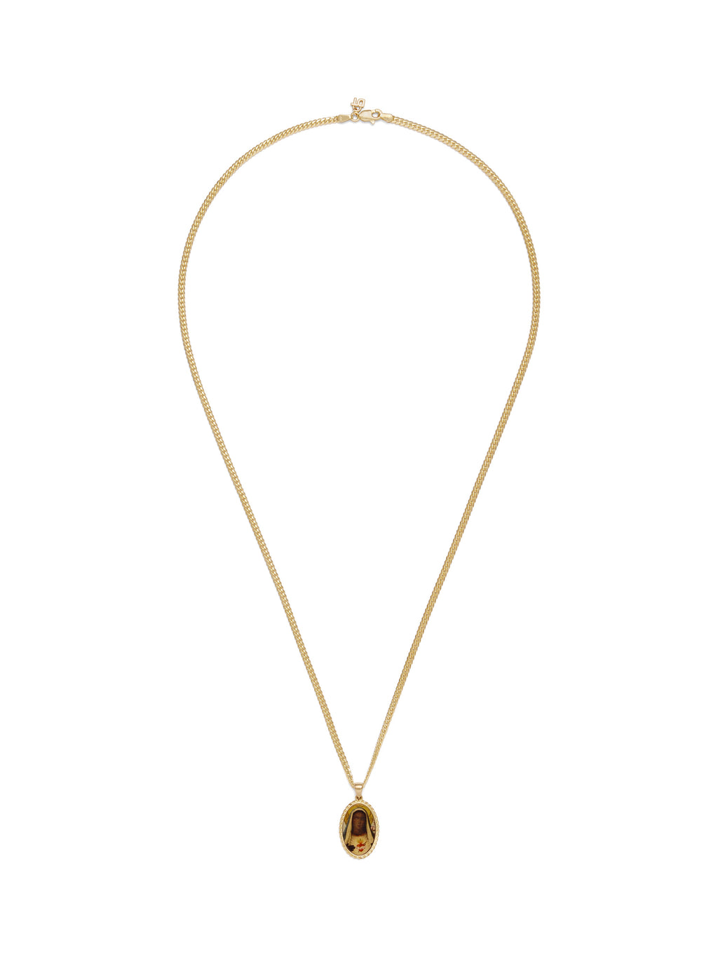 Black Mary Pendant