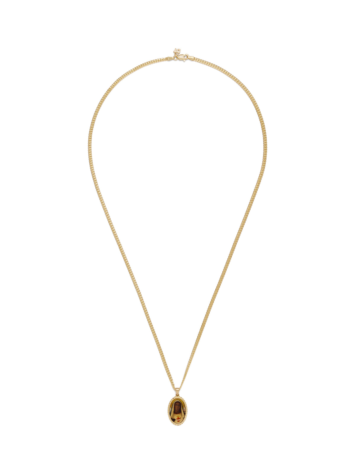 Black Mary Pendant