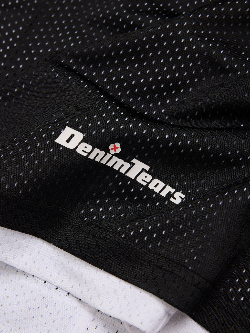DT Sport Double Layer Mesh Short Black