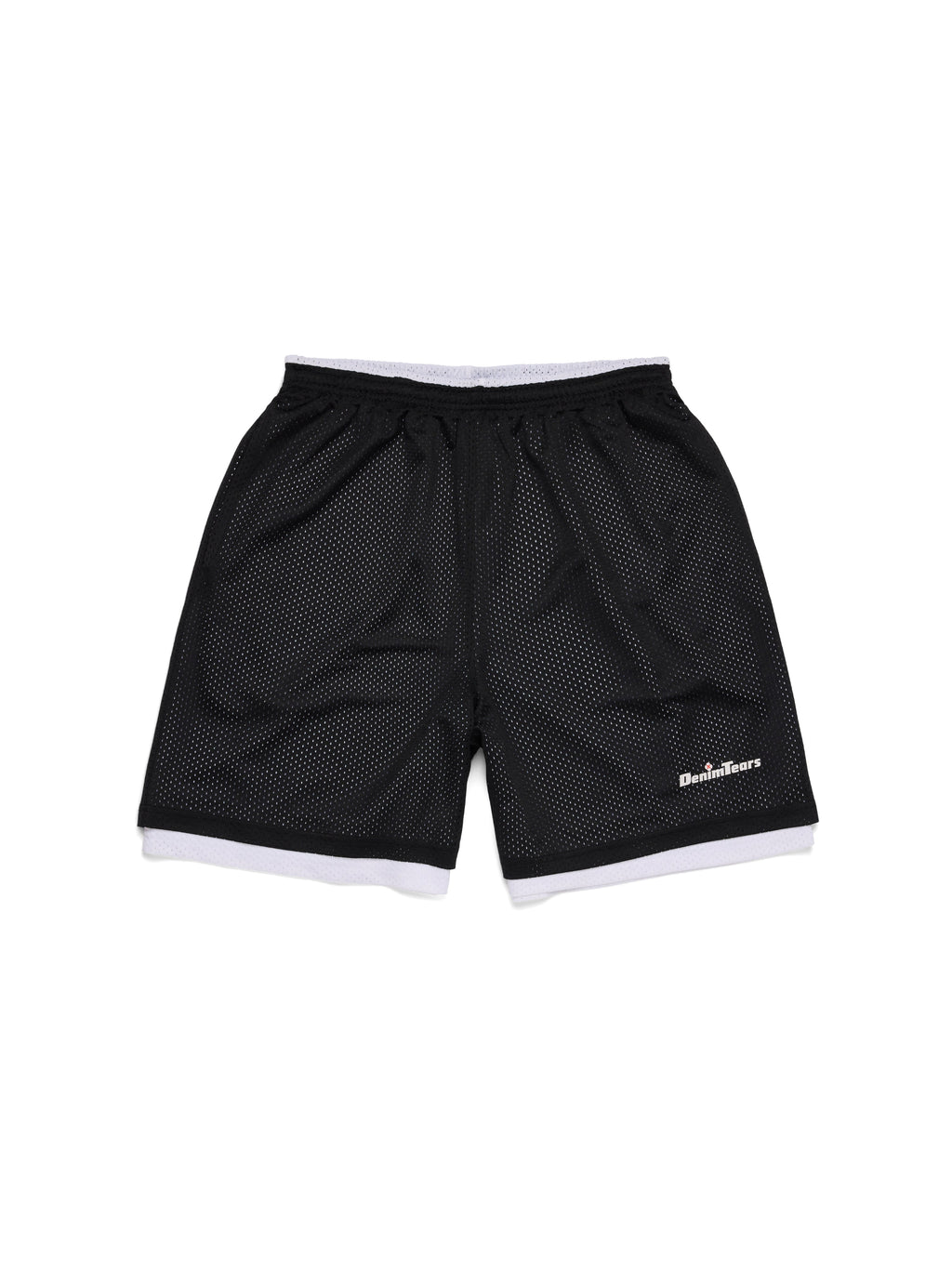DT Sport Double Layer Mesh Short Black