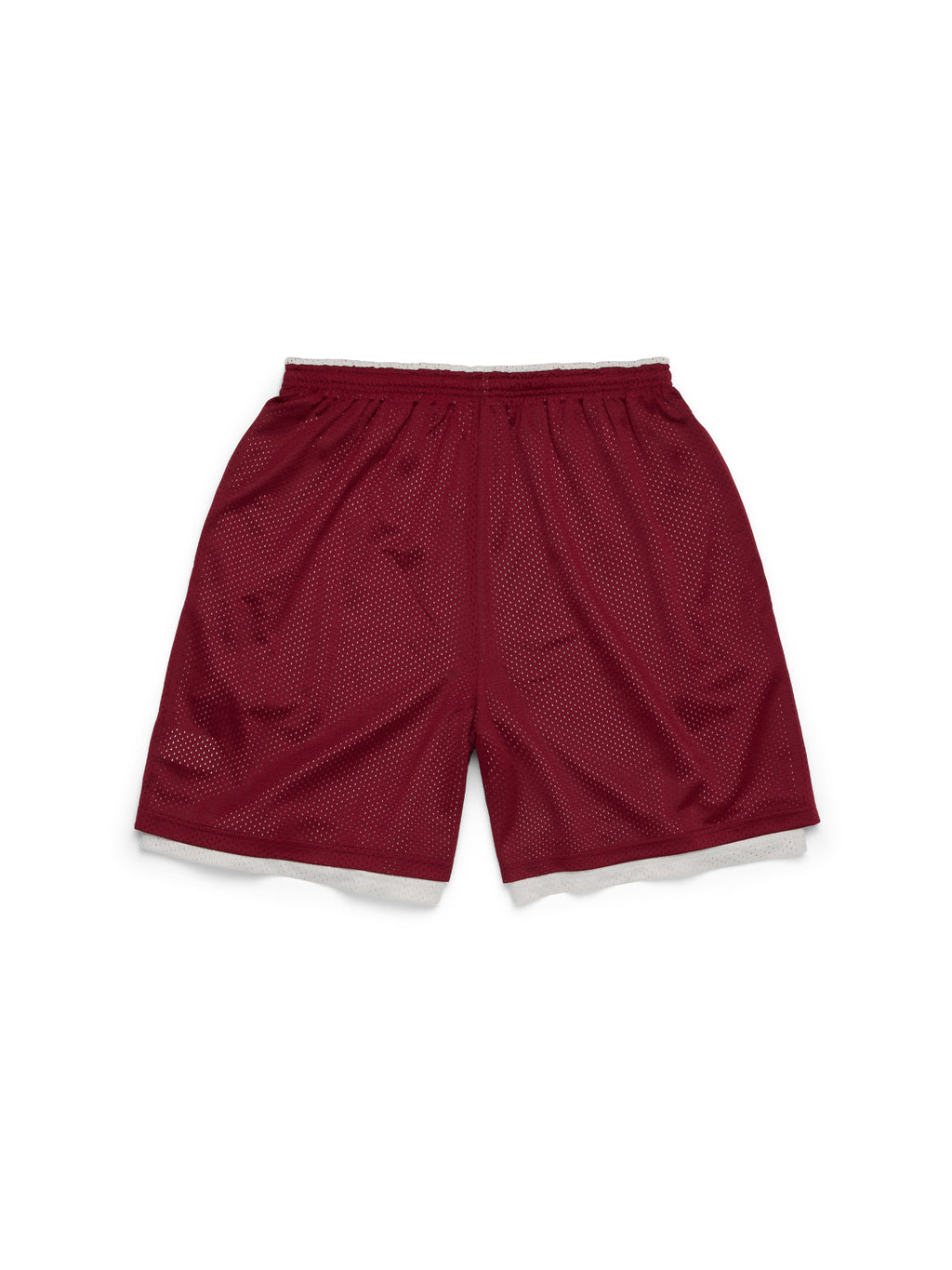 DT Sport Double Layer Mesh Short Red