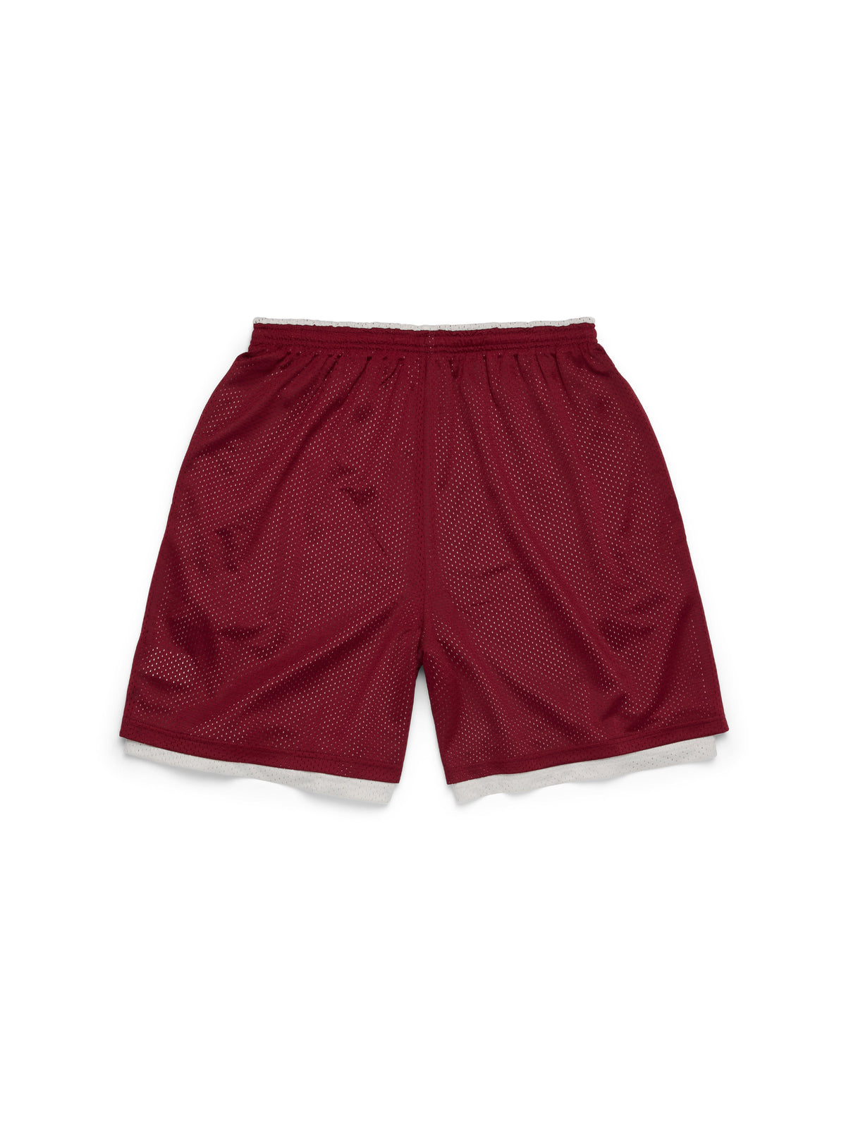 DT Sport Double Layer Mesh Short Red