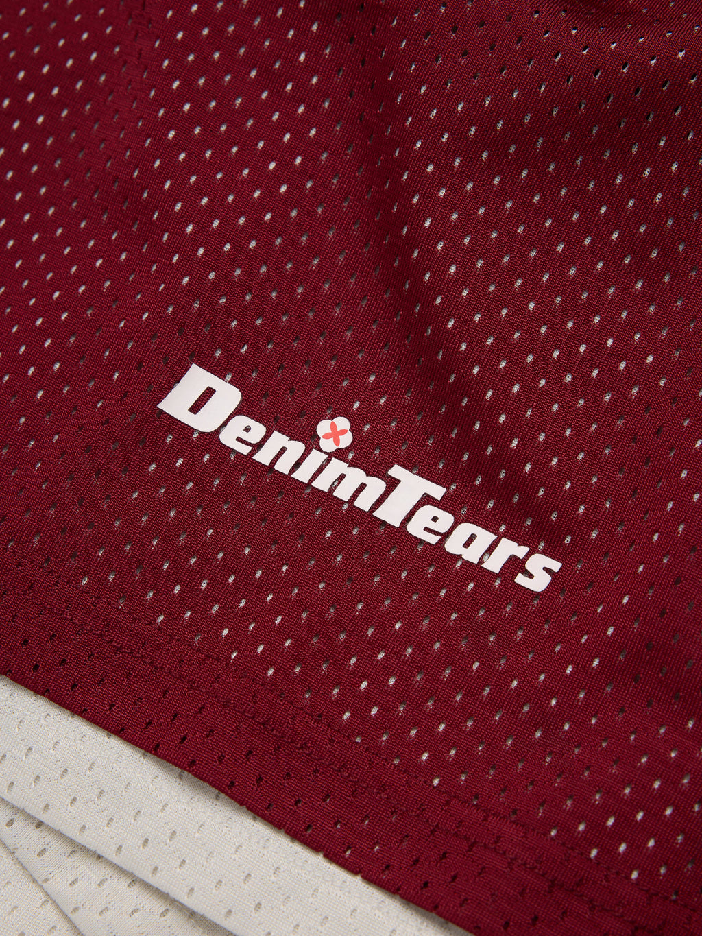 DT Sport Double Layer Mesh Short Red