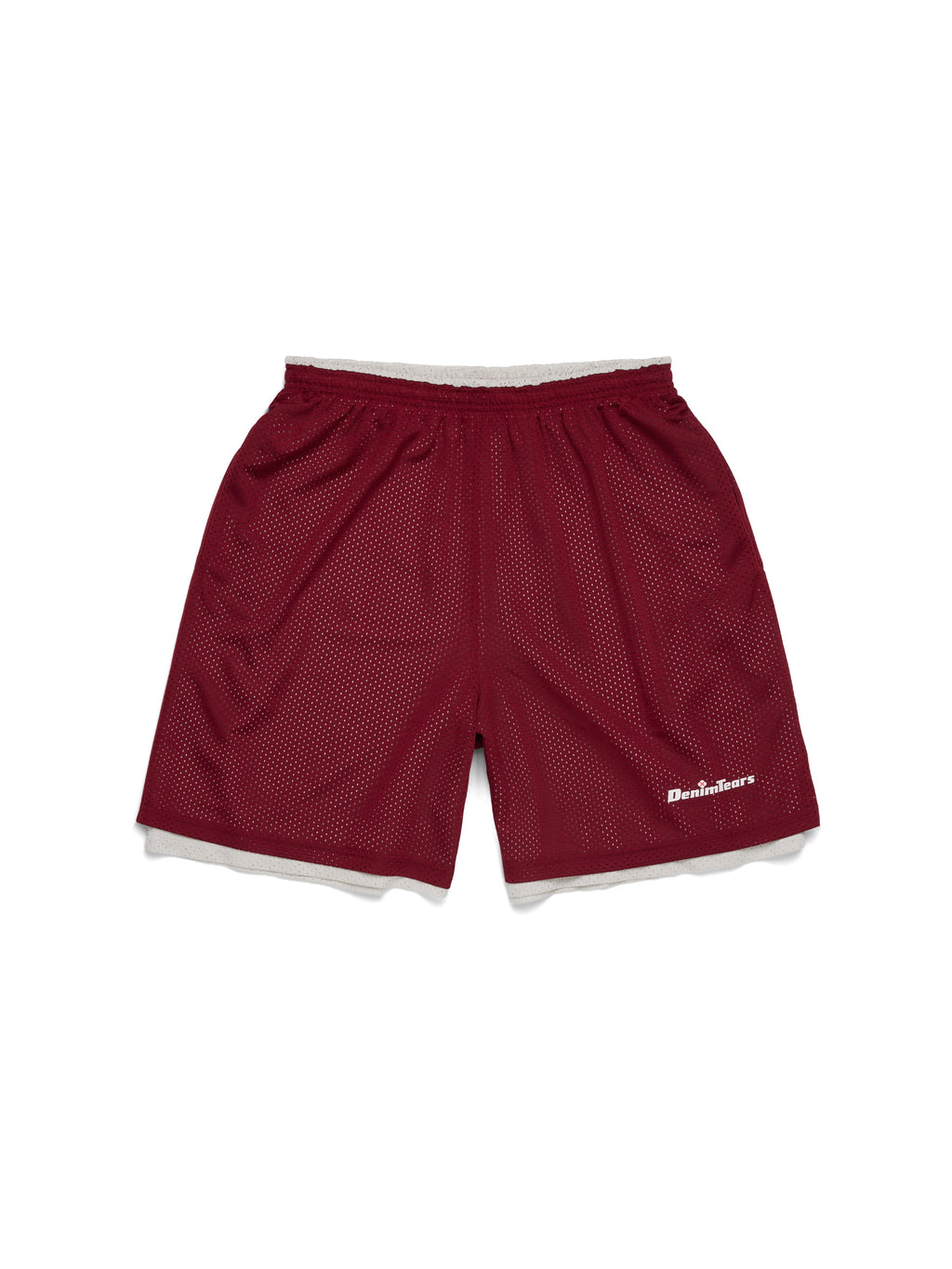 DT Sport Double Layer Mesh Short Red