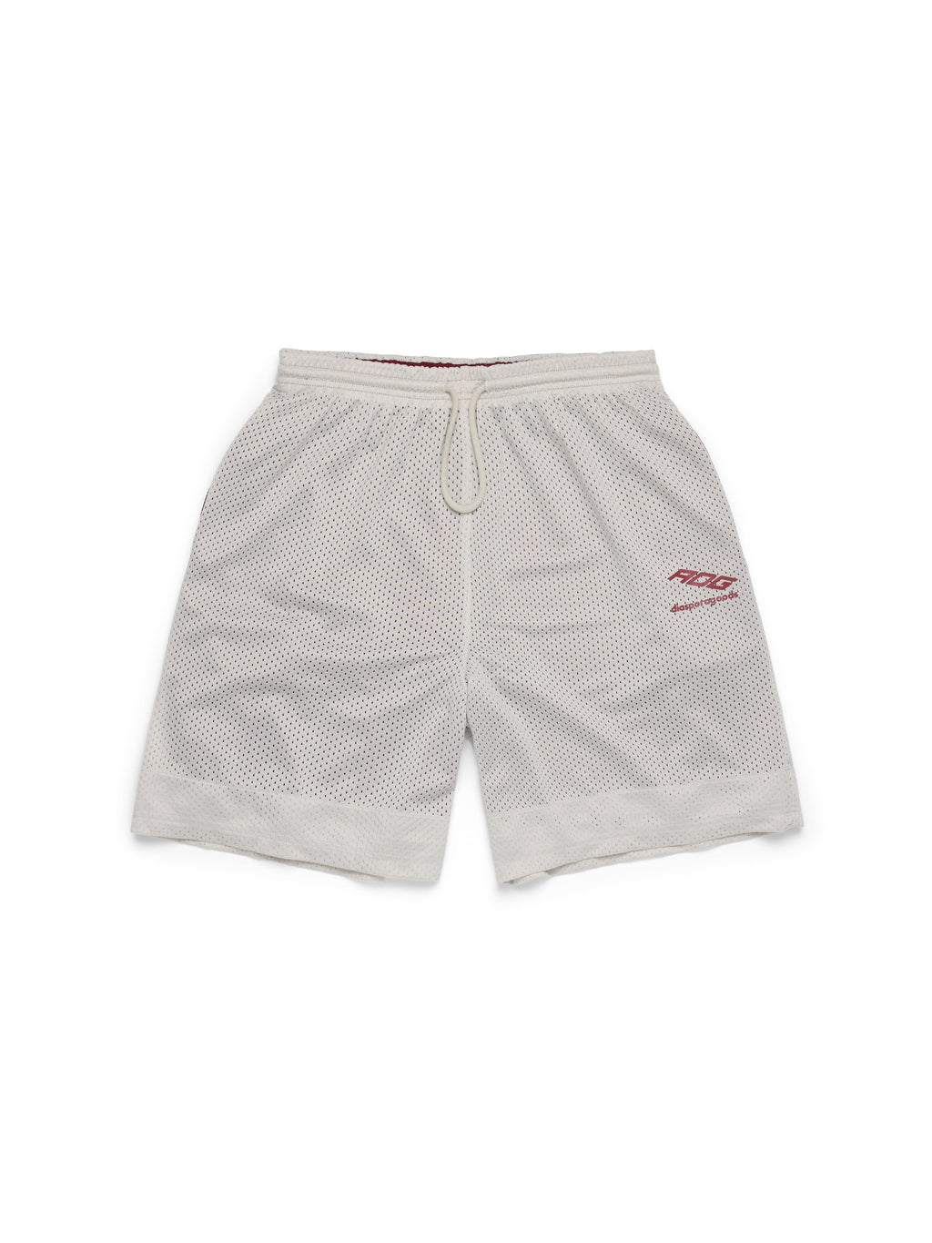 DT Sport Double Layer Mesh Short Red