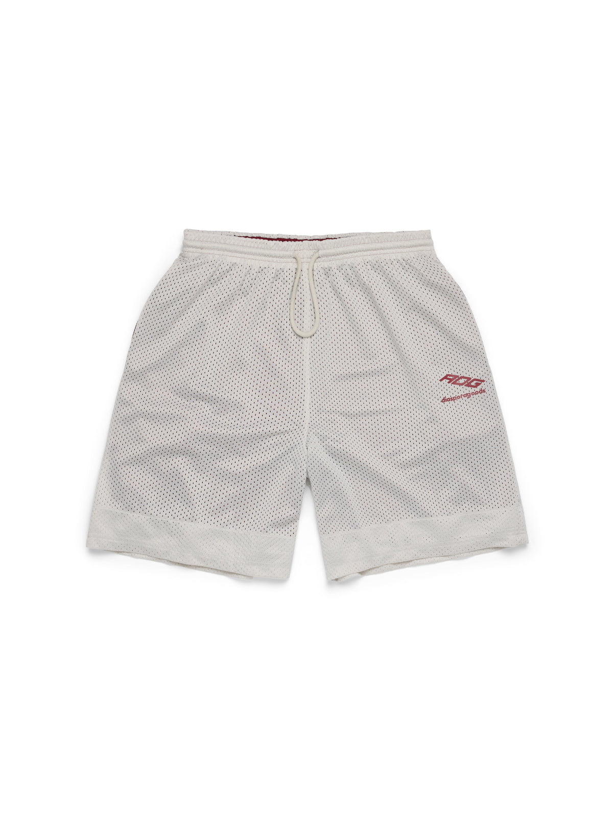 DT Sport Double Layer Mesh Short Red
