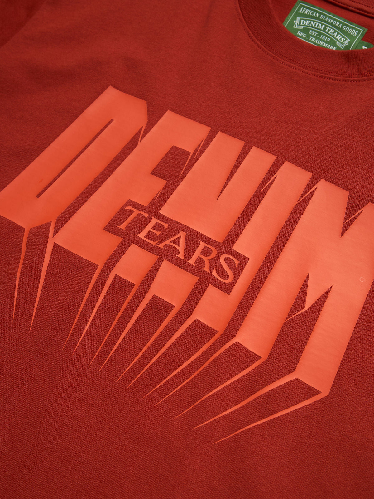 Time Tee Red