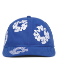 The Cotton Wreath Cap Blue