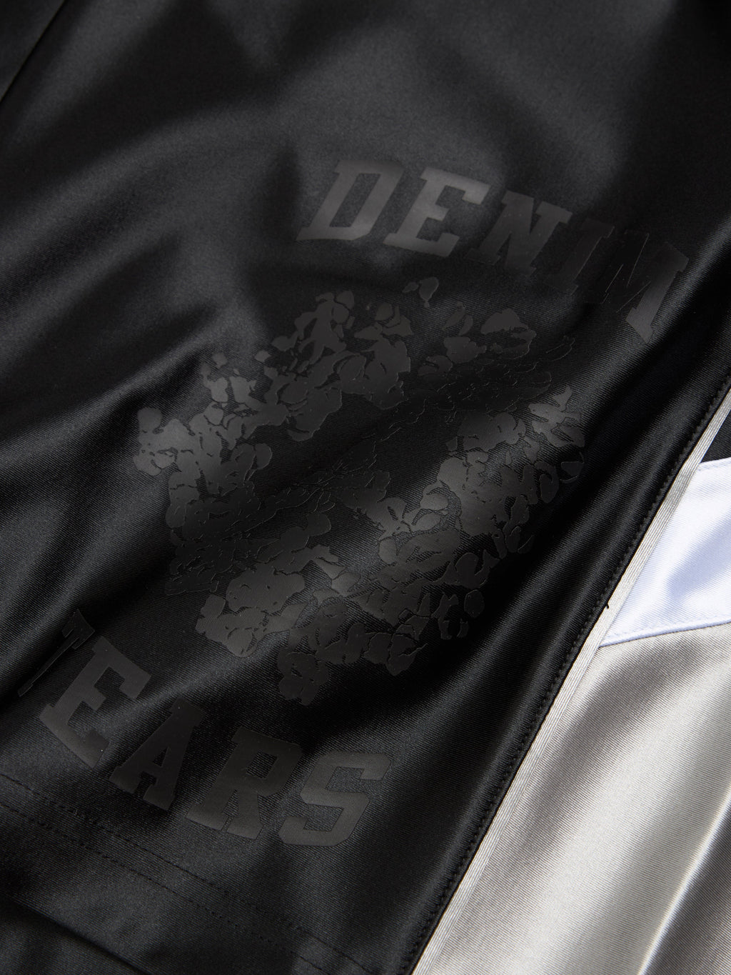 Denim U Basketball Shorts Black