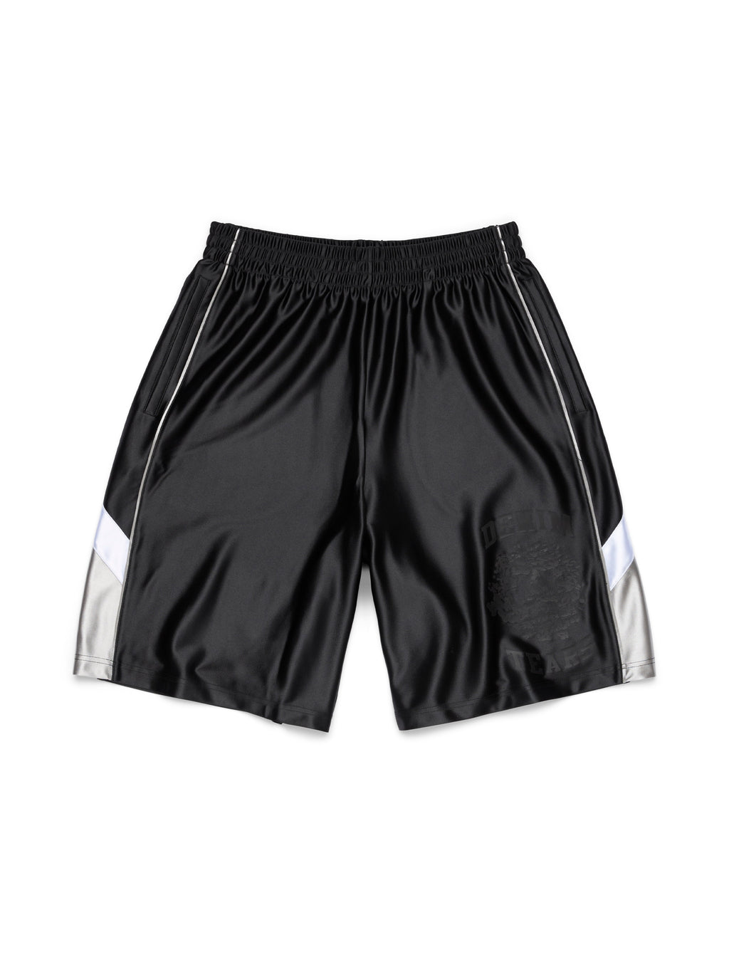 Denim U Basketball Shorts Black