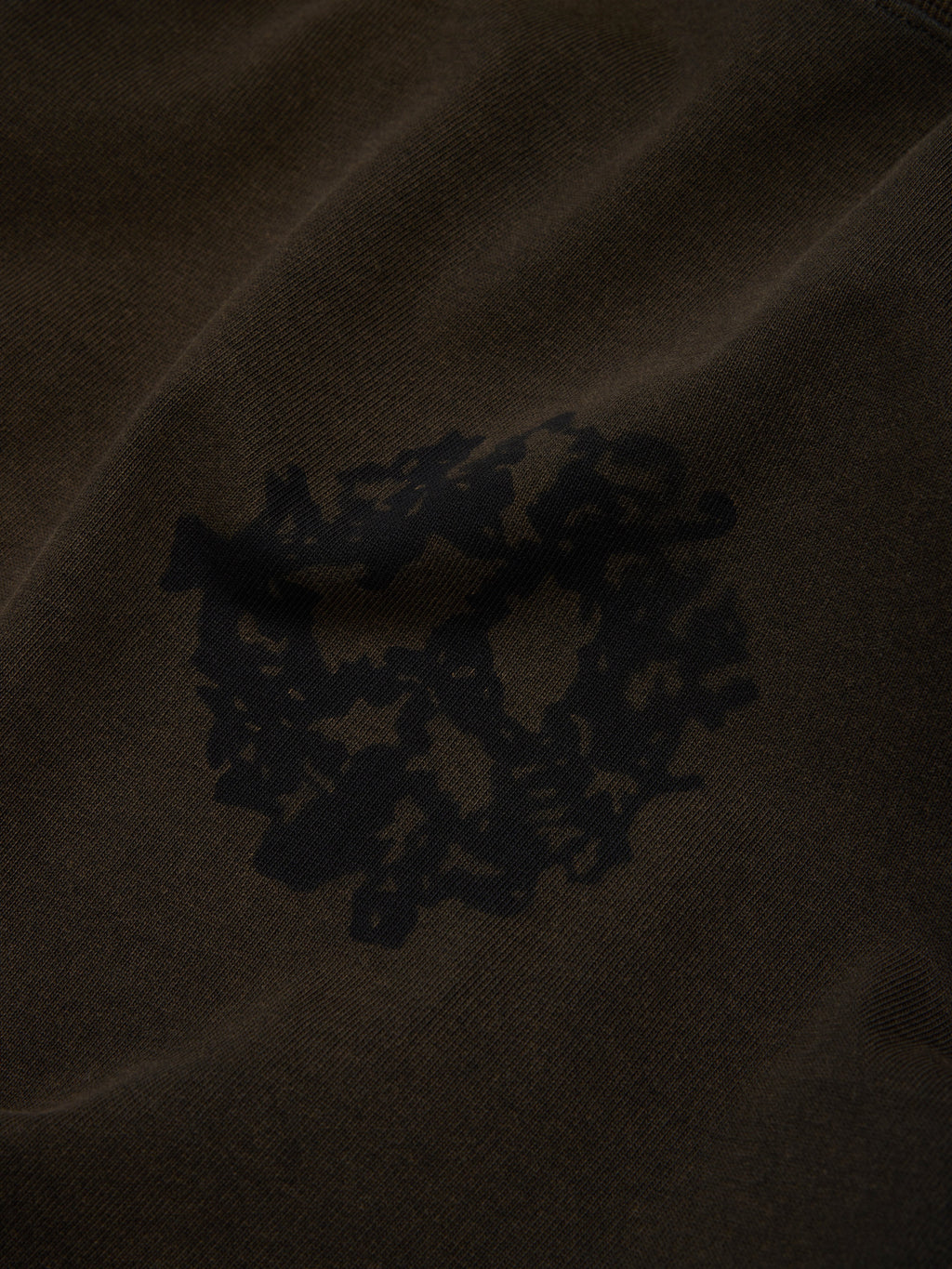 Denim U Knockout Tee Black