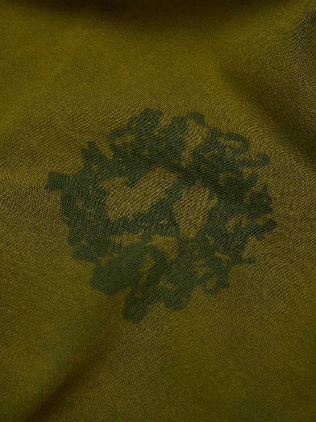 Denim U Knockout Tee Green