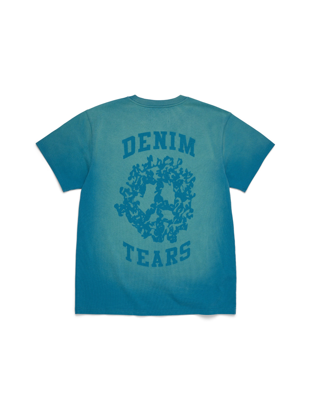 Denim U Knockout Tee Light Blue