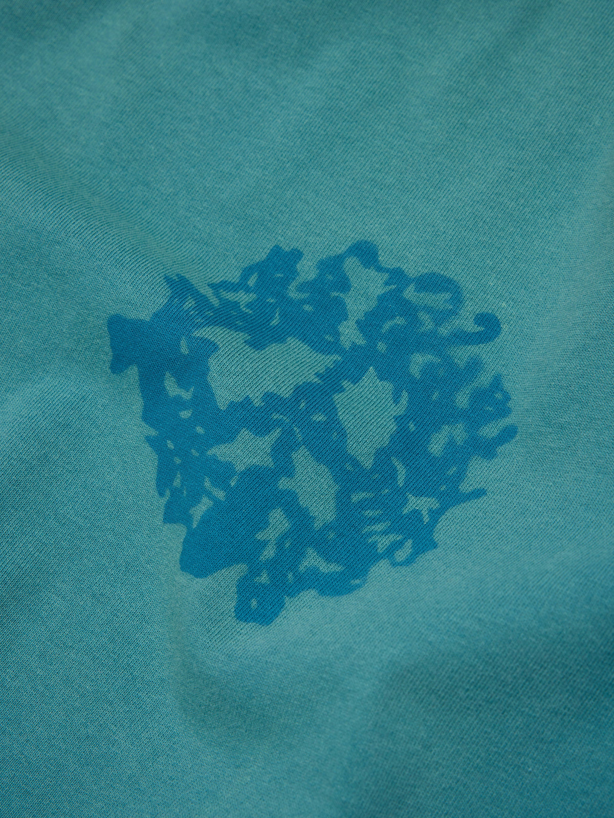 Denim U Knockout Tee Light Blue