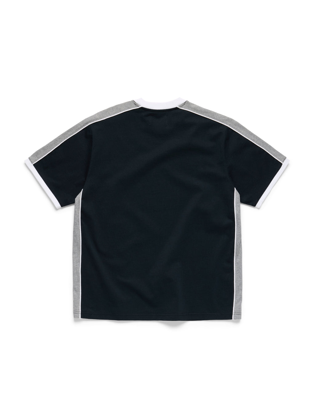 Paneled Tee Black