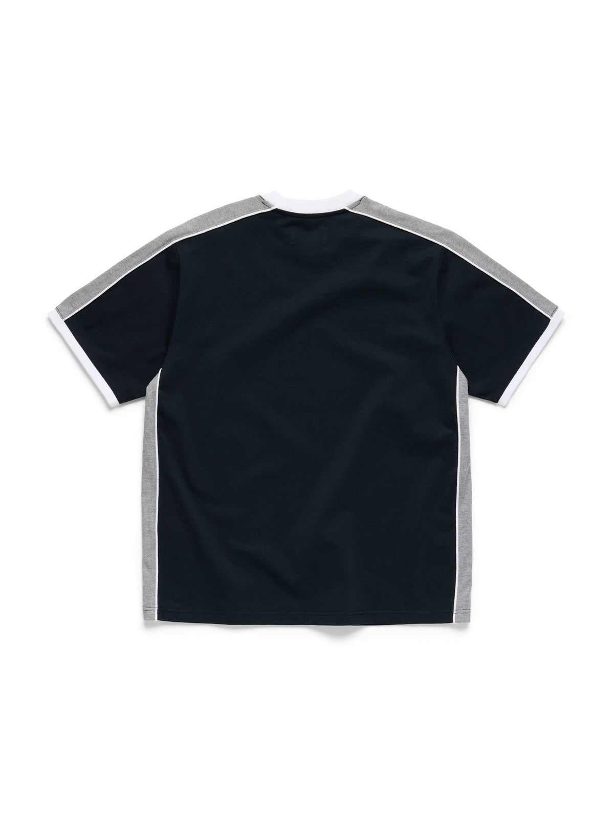 Paneled Tee Black