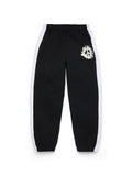 Denim U Paneled Sweatpant Black