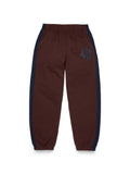 Denim U Paneled Sweatpant Brown