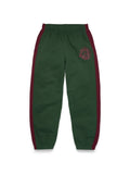 Denim U Paneled Sweatpant Green
