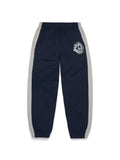 Denim U Paneled Sweatpant Navy