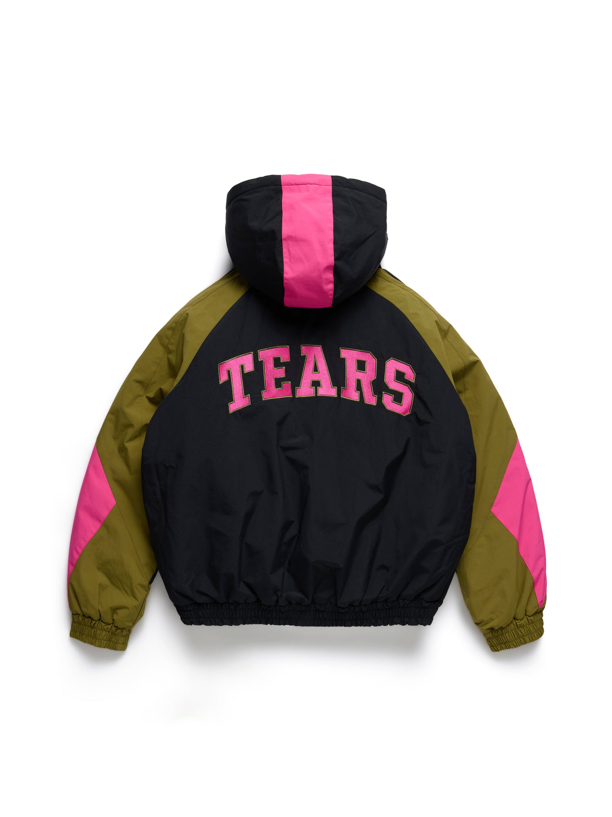 Stadium Jacket Black/Pink