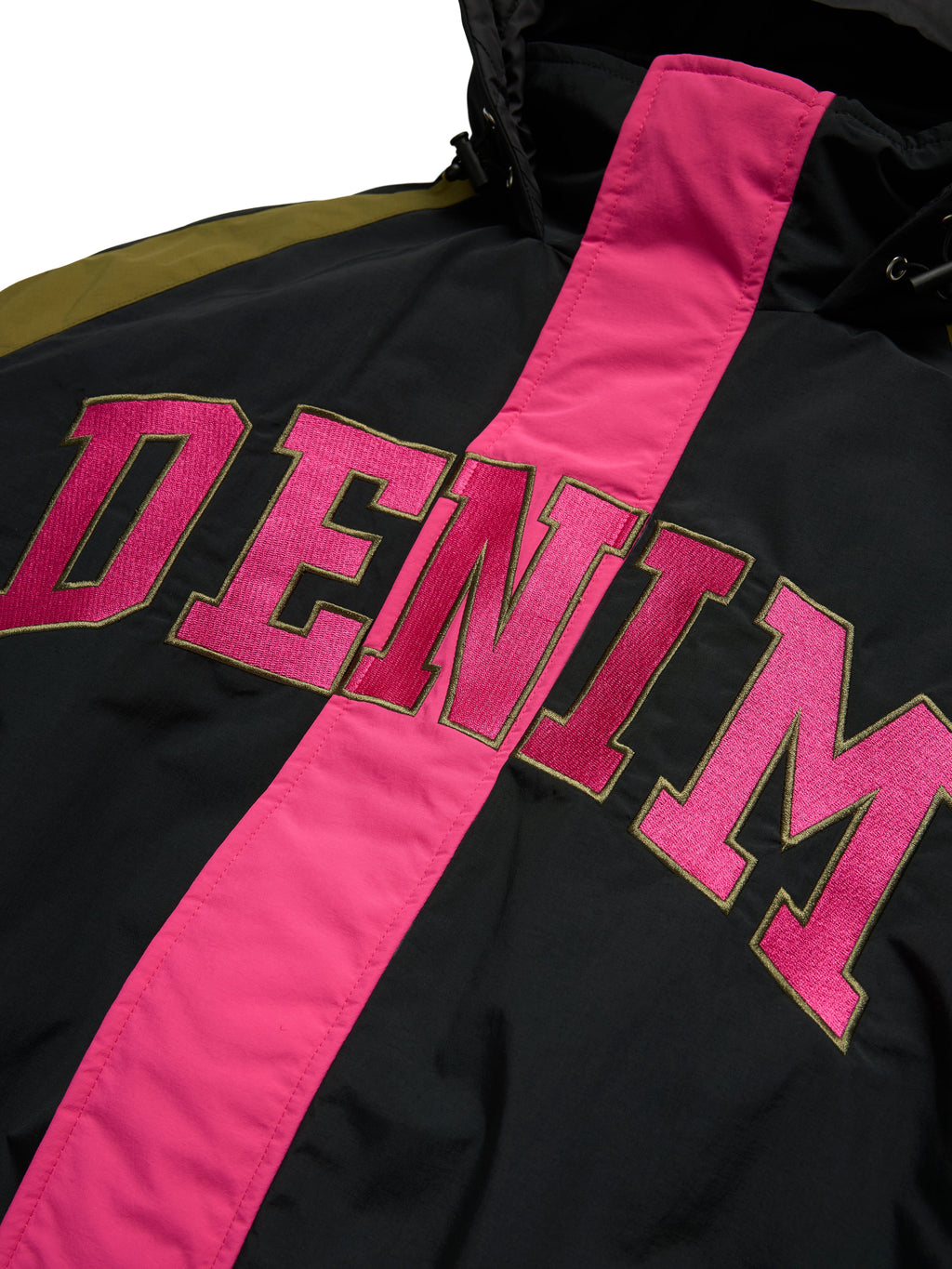 Stadium Jacket Black/Pink