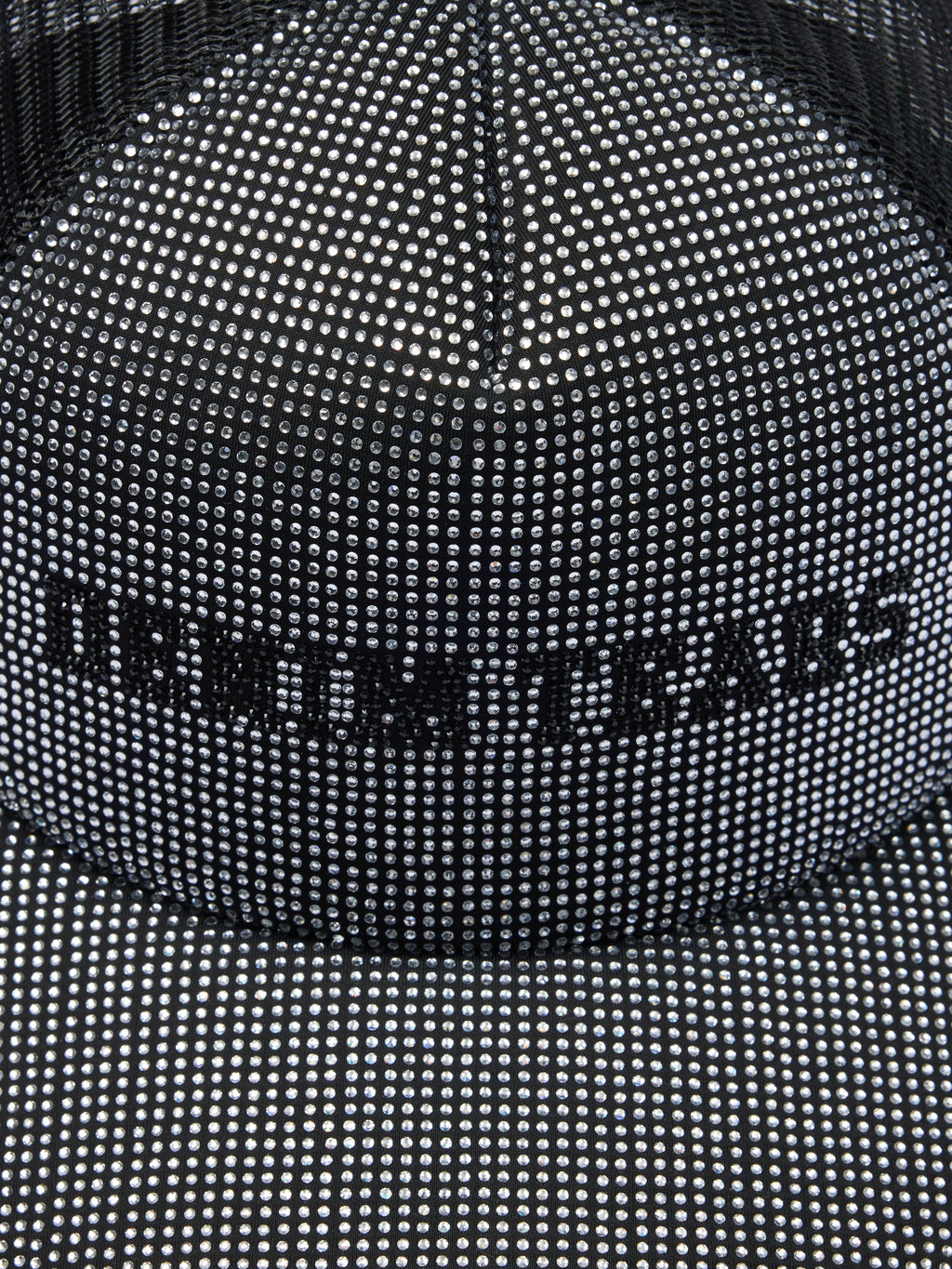 Denim U Trucker Hat Black